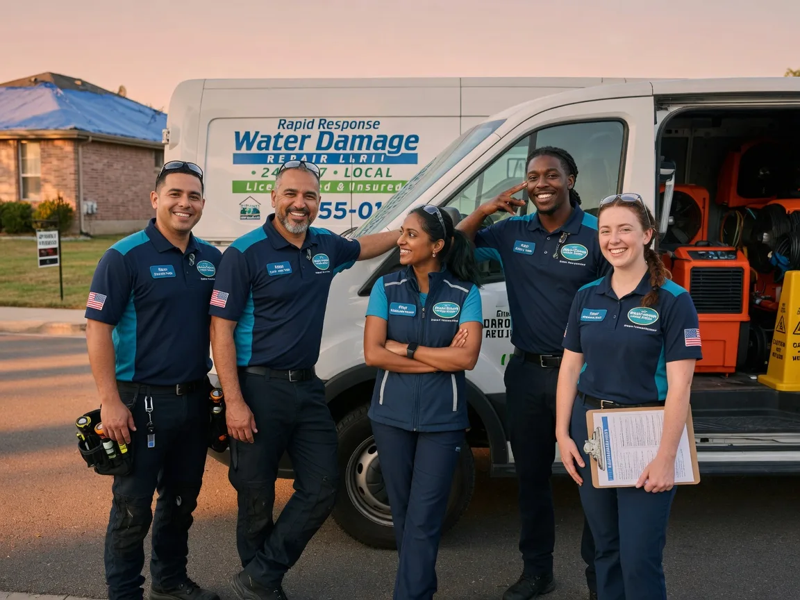 Water Damage Restoration company in Seymour, TX